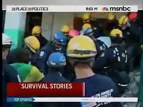 The Hands and Feet Project's Mark Stuart on MSNBC from Jacmel, Haiti (again!)