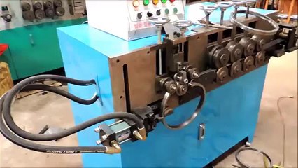 BARREL HOOP/LOCKING RING FORMING MACHINE
