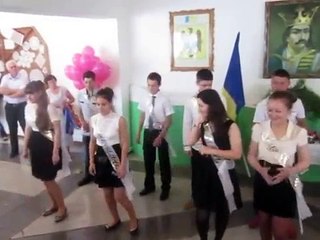 Ultimul sunet 2014- gimnaziul Valea Trestieni. Colaj de dans