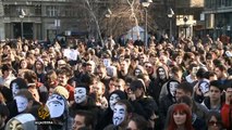 Uhapšen član Anonimusa iz Srbije - Al Jazeera Balkans