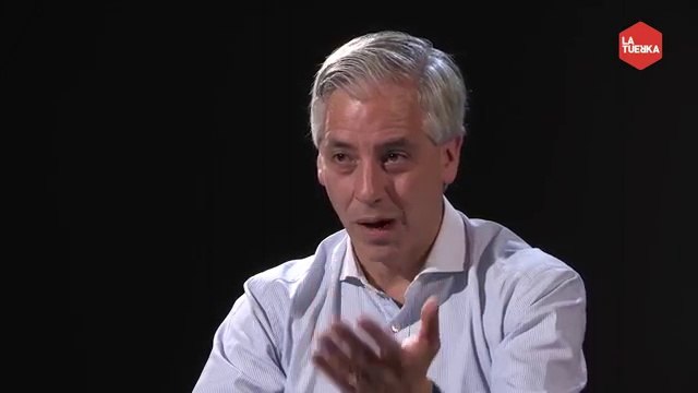 Pablo Iglesias entrevista a Álvaro García Linera