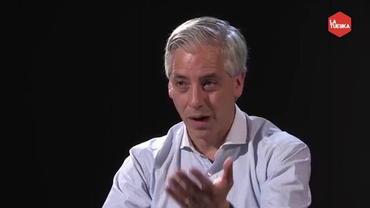 Pablo Iglesias entrevista a Álvaro García Linera