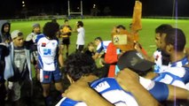 Chant de la victoire en championnat à VII 2015
