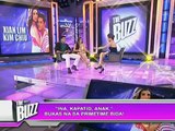 Kim Chiu and Xian Lim on The Buzz (October 07, 2012)