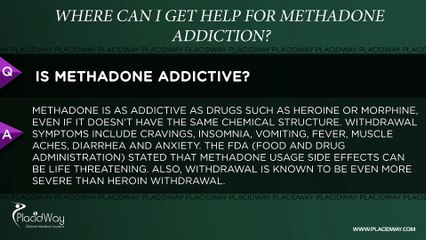 Where Can I Get Help For Methadone Addiction