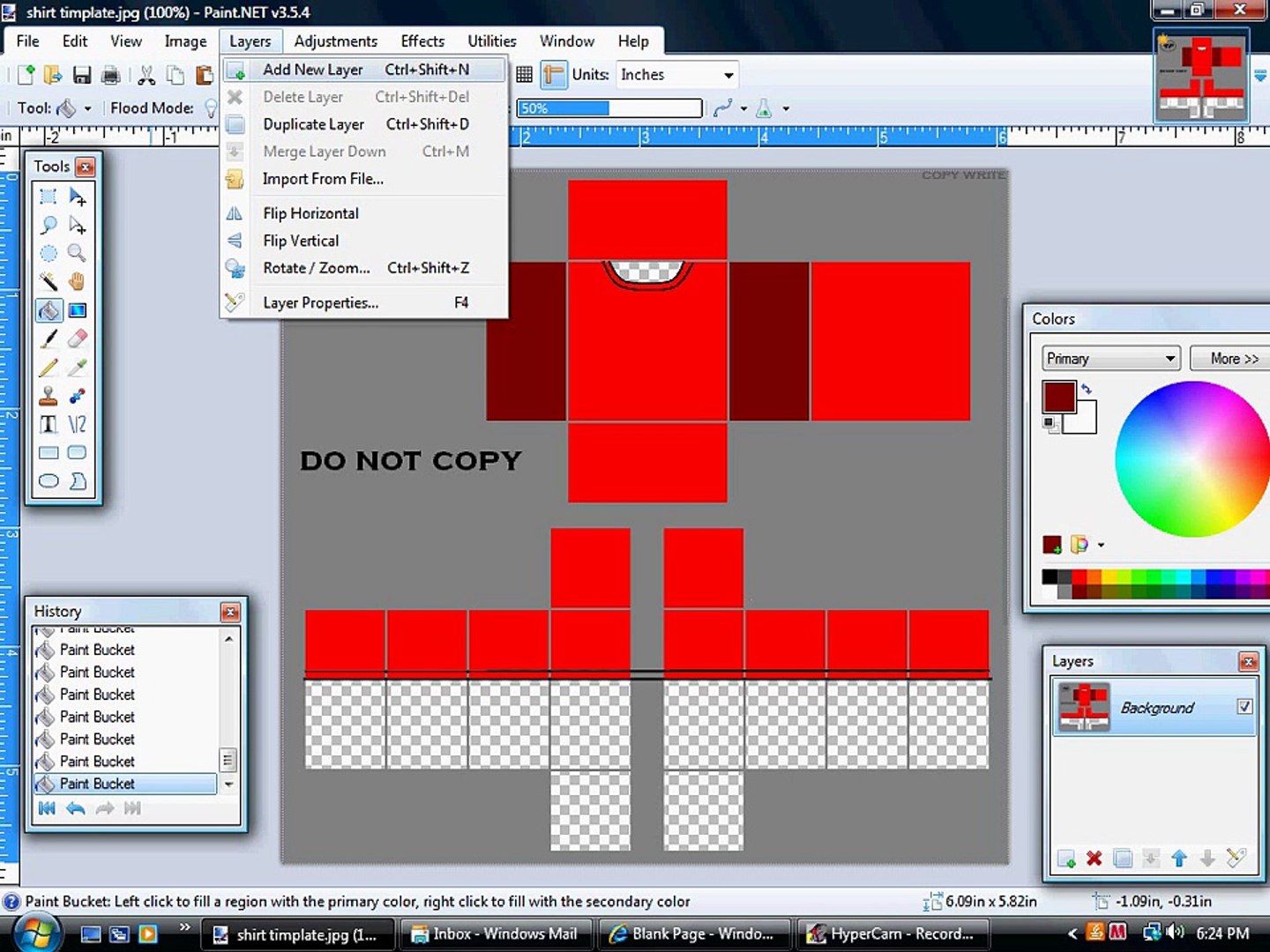 How To Shade A Roblox Shirt