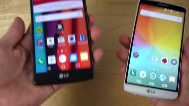 LG G4 vs. LG G3 - Which Is Faster (4K)