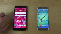 LG G4 vs. Samsung Galaxy S6 Edge - Which Is Faster  (4K)