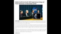 NASA confirms 6 days of darkness this December 2014 - Hoax?