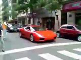 Ferrari 360 Modena in Buenos Aires, Argentina !!!