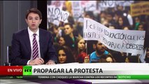 España: Las marchas contra el Gobierno terminan con choques y disturbios
