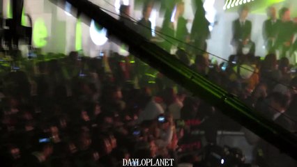 131114 Melon Music Awards Give To Me 부르는 수호 백현 찬열