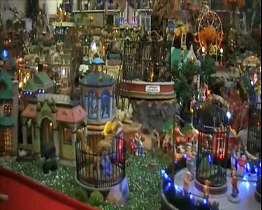 Le plus grand village Lemax d'europe