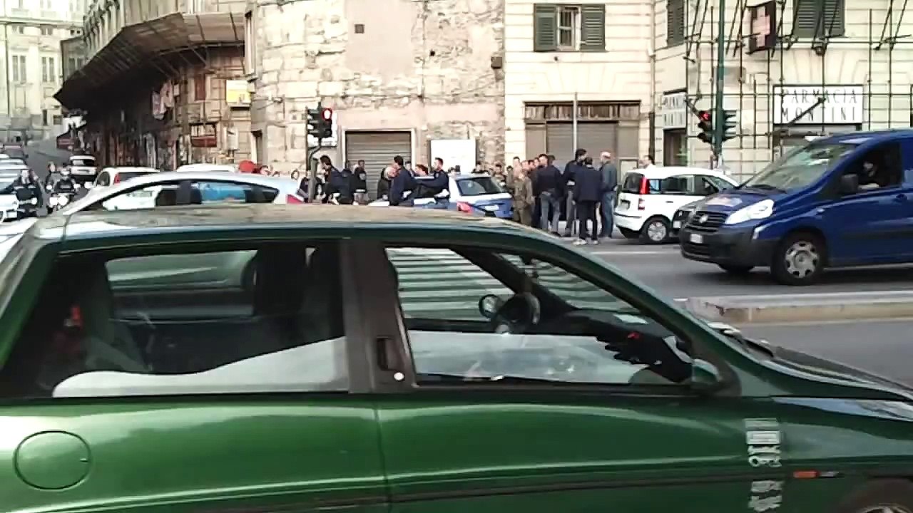 Arresto in diretta