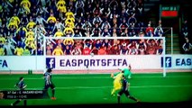 FIFA 15 Demo: PSG vs Chelsea Best Moments