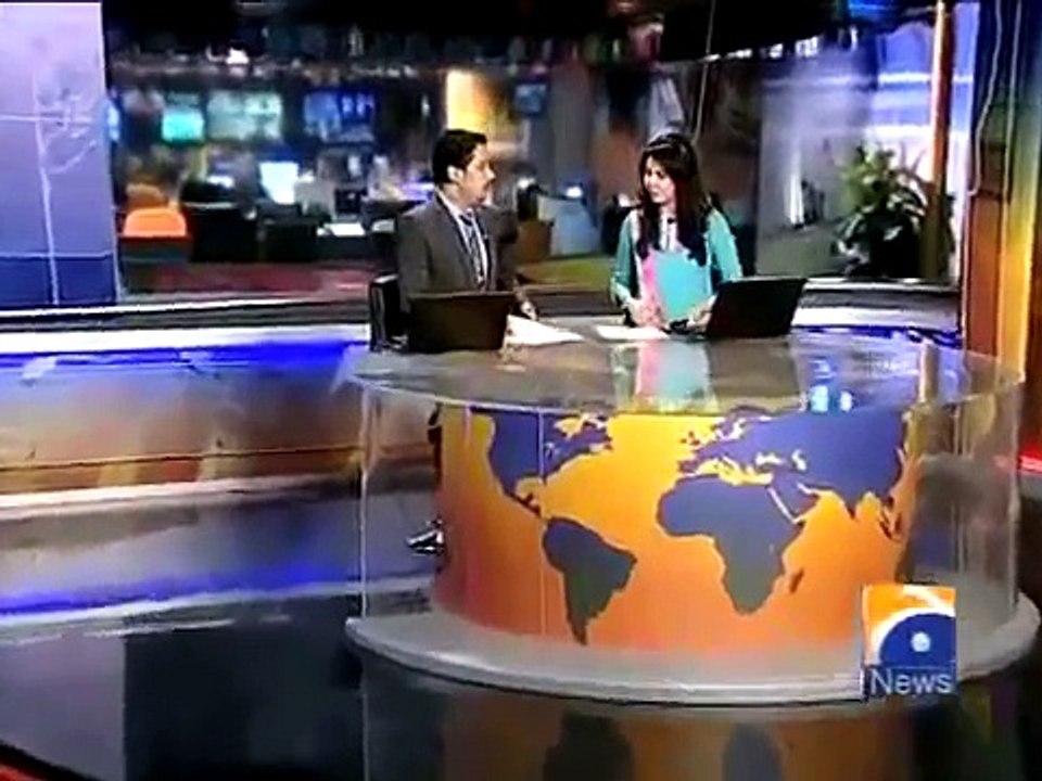 Geo News 17 Aug 2013 - 12 PM - latest Geo News Urdu Pakistan News