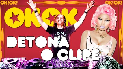 Hey Mamãe! do David Guetta com a Nicki Minaj