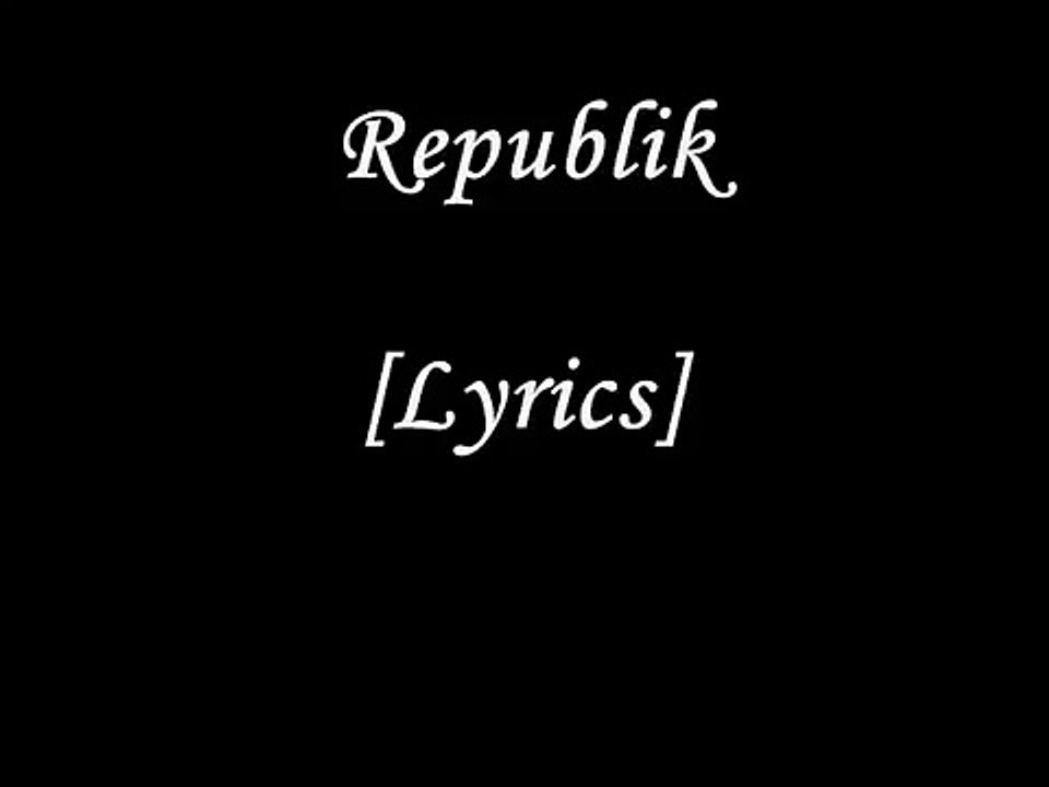 REPVBLIK - Selimut Tetangga [Lyrics]