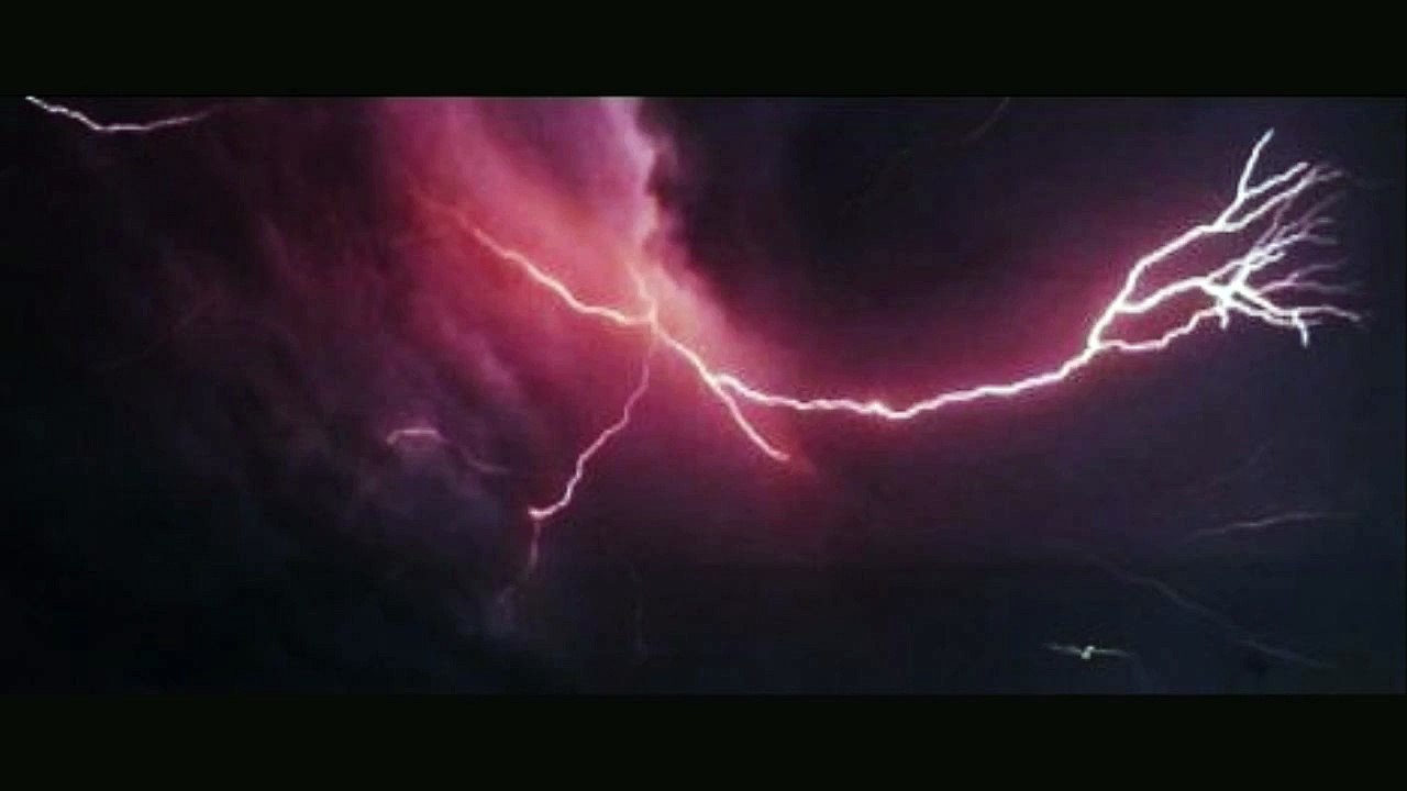 Thunder and Lightning in Tornado Clouds