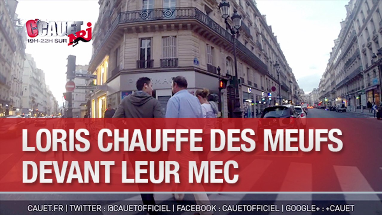 Loris chauffe des meufs devant leur mec et se fait embarquer - C'Cauet sur NRJ