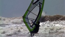 Moulay Bouzerktoun - windsurfing wave spot  Morocco