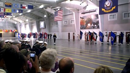 Tahra's "Triple Threat" Navy Boot Camp Division 905 - December 17, 2010