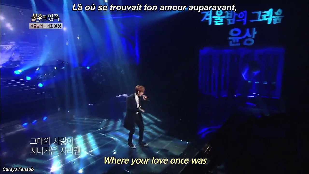 [VOSTFR] Sandeul - You in my memory [HD LIVE]