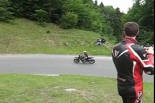 CBR 1000 RR 2008 VS CBR 600 FS ET CBR 600RR 2007