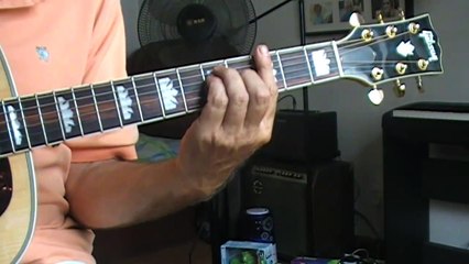 Short People arranged for acoustic guitar.