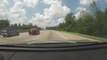 Columbus, OH to Springfield, IL Driving Time Lapse