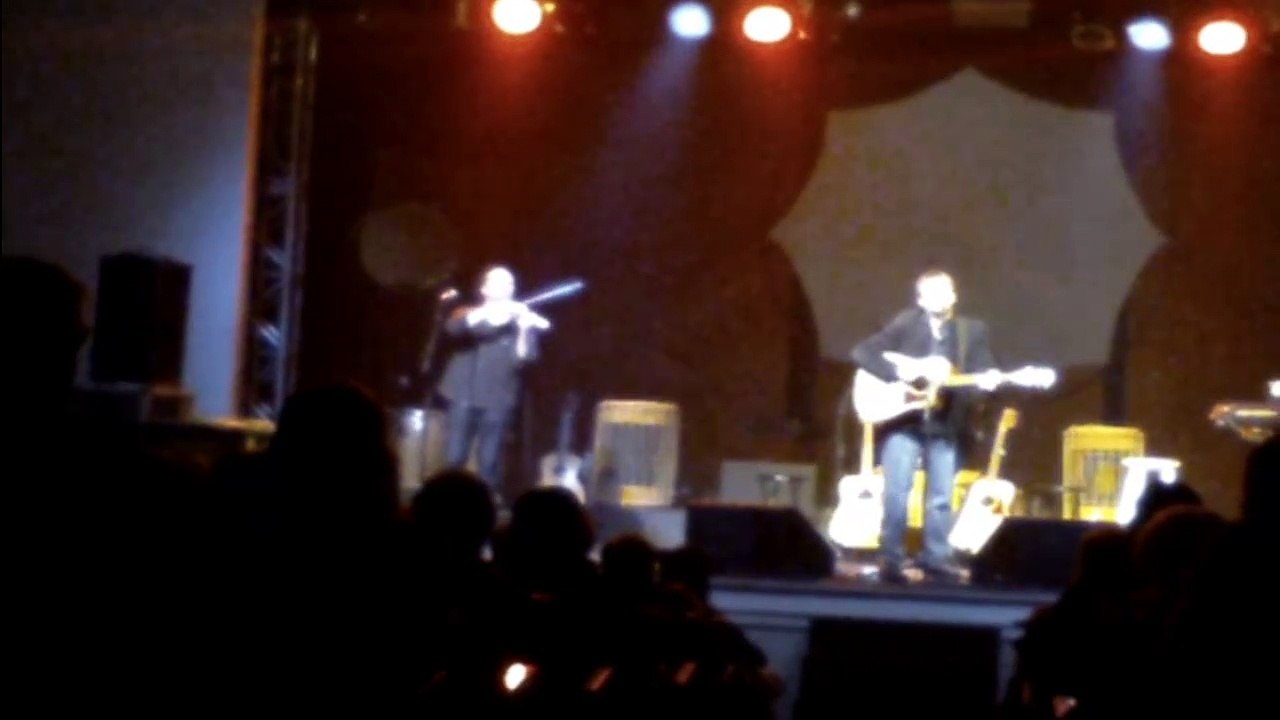 Lennie Gallant in  Windsor NS May 22 2015 -  expulsion of the Acadians from Nova Scotia 1755