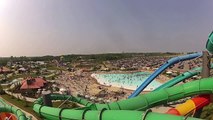 Zoombezi Bay Water Park - Slides and Wave Pool - Shot on a Go Pro 2