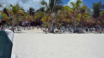 Playacar Beach - Playa Del Carmen, Mexico
