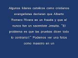JESUITAS INFILTRADOS - Alberto Rivera ex Jesuita