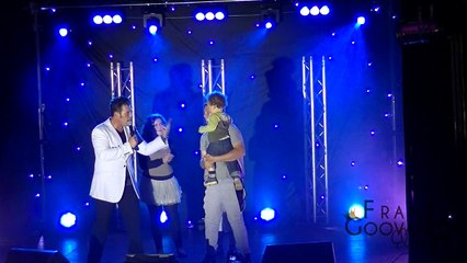Franz Goovaerts/Elvis Jr - 23/05/2015 : Burning Love (Fun With Kids)