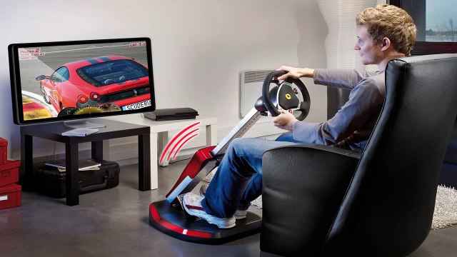 Thrustmaster Ferrari Wireless GT Cockpit 430 Scuderia Edition