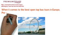 bus tours London
