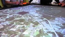 L'Européen d'à côté : Création d'une table tactile interactive en Picardie