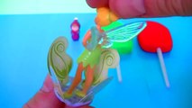 Play Doh Ice Cream Popsicle Surprise Eggs Disney Barbie Monsters Inc Masha and The Bear