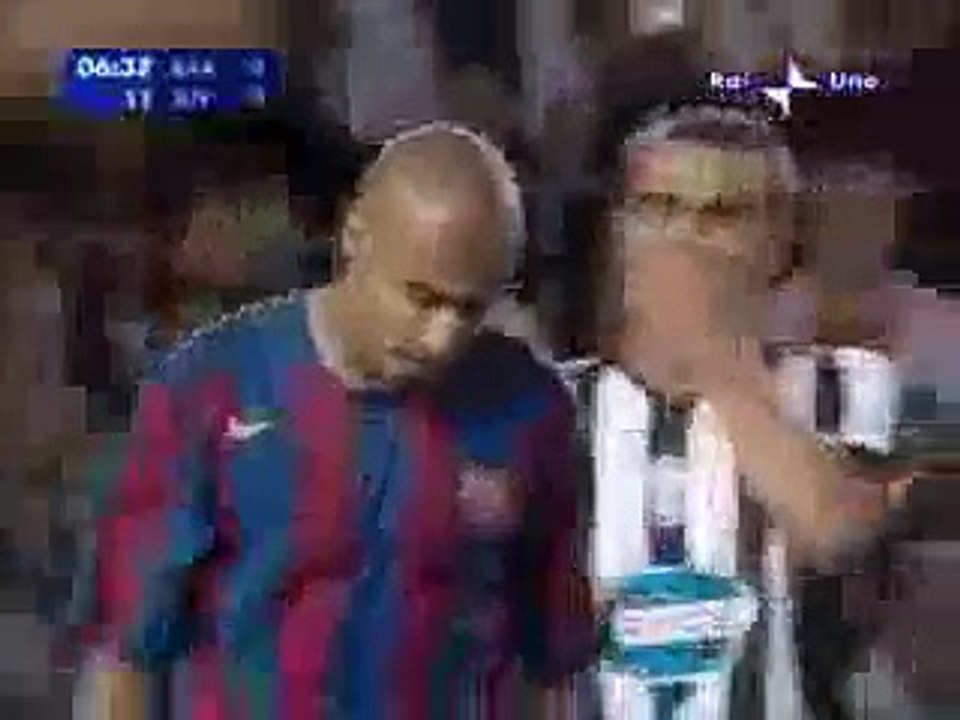 BARÇA VS JUVENTUS MESSI VIDEO