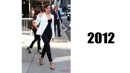 HOW TO LOOK LIKE : Emma Watson