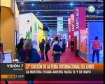 Visión Siete: Detalles de la 37º Feria del Libro de Buenos Aires