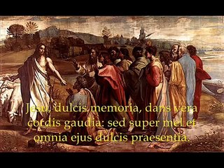 Jesu Dulcis Memoria - Traditional Catholic Latin Songs