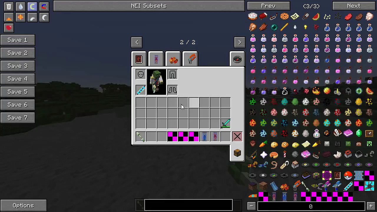 BAJOTERRA MOD MINECRAFT 1.7.10 | El mod de las babosas elementales | REVIEW ESPAÑOL