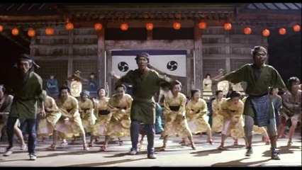 座頭市 タップダンス Zatoichi Japanese tap dance