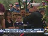 Valley remembers fallen Marine