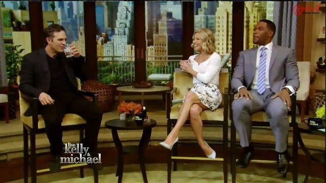 Mark Ruffalo Interview - Avengers: Age of Ultron - Live with Kelly and Michael