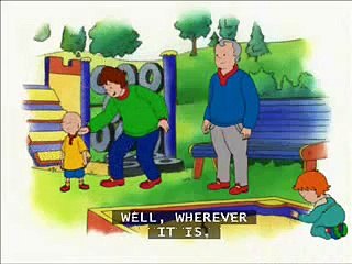 The treasure chest with subtitles