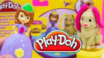 Play Doh ♥ Sofia The First Clover The Rabbit Set Disney Princess Play Dough