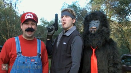 SNEZ PEZ "Nintendo 3DS Delayed" (Live Action Show)